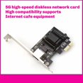 thumbnail image 4 of Adaptateur Réseau 5G PCIe vers RJ45 Puce RTL8126B 1000Mbps Gigabit Ethernet Contrôleur Lan pour Pc/ordinateur de Bureau Win10/11, 4 of 6