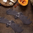 thumbnail image 4 of Lilixerw Halloween Hanging Bats Decorations,Creepy Flying Bats Decor,Realistic Looking Spooky Bats,for Halloween Party Supplies Prank Toy Haunted House Decoration, 4 of 5