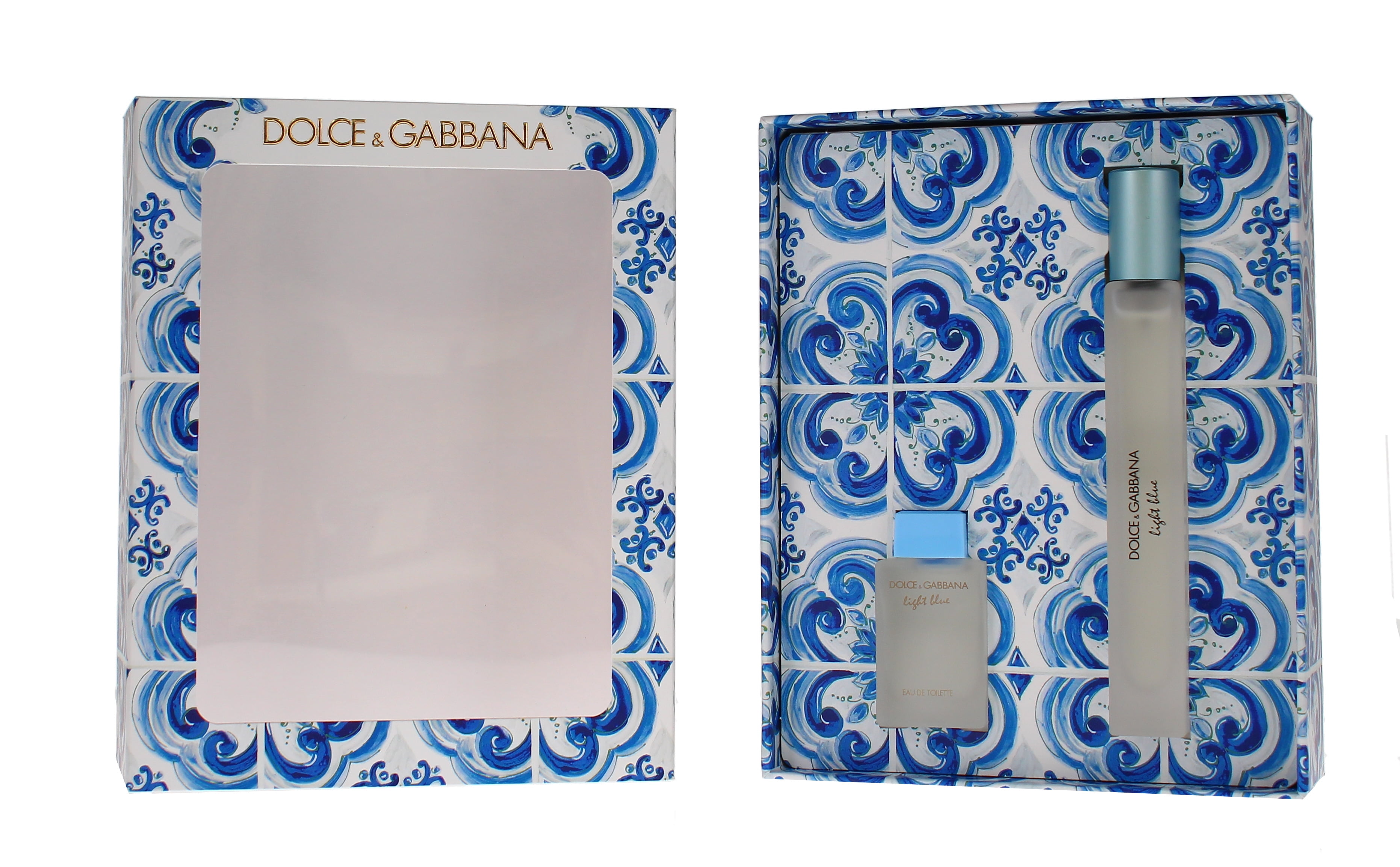 Dolce & Gabanna Light Blue 2pc Set (.33oz & .15oz) - Walmart.com