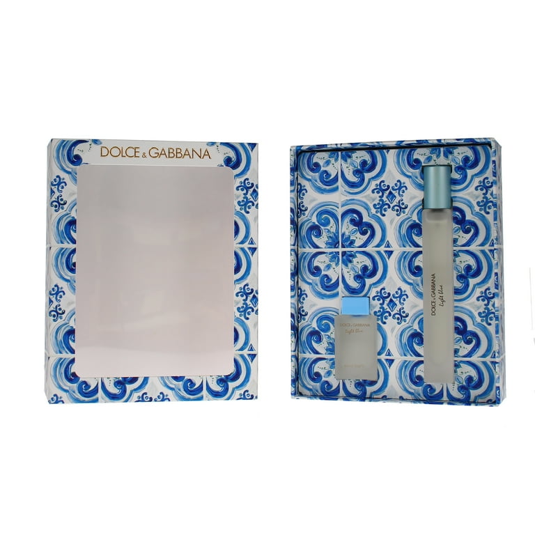 Dolce & Gabbana Light Blue セット Dolce & Gabanna Light Blue 2pc Set (.33oz & .15oz) - Walmart.com