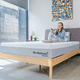 thumbnail image 5 of Colchón King Size Bio Mattress Gravity de Memory Foam con Gel Núcleo de Espuma de Alta Densidad Altura Total de 24 cm Certificación CertiPur Colchón en Caja, 5 of 9
