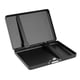 thumbnail image 4 of Caja de cigarrillos de aleación de aluminio, soporte resistente al agua, caja de cigarrillos de Metal de moda de Color puro para hombres, negro, 4 of 5