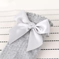 thumbnail image 2 of 5 Pack Baby Girl Knee High Socks Toddler Dress Socks Baby Bow Stocking Cotton Infant Socks, 2 of 7
