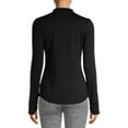 thumbnail image 4 of ClimateRight Women's Thermal Plush Warmth Mock Top, 4 of 6