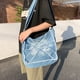 thumbnail image 1 of Bolso de hombro de mezclilla bolso hobo de mezclilla Sywqhk Para Estrenar, 1 of 2