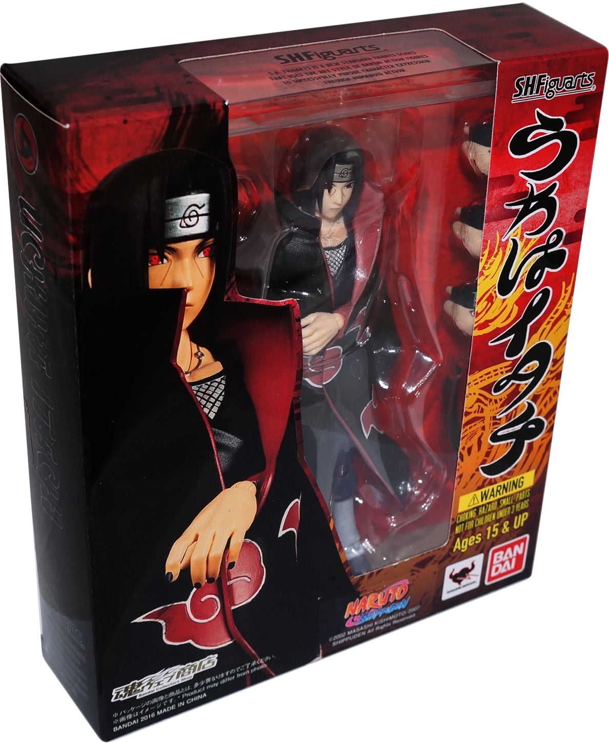 action figure naruto bandai