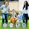 thumbnail image 6 of Dog Treat Training Pouch Portable Training Dog Snack Bag Waist Bag Pet Feed Pocket Walking Snack Pouch for Carry On Dog Training (Lotus root color), 6 of 7