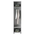 thumbnail image 4 of Systembuild Evolution Lory 18" Wide Mudroom Cabinet, Dove Gray, 4 of 9
