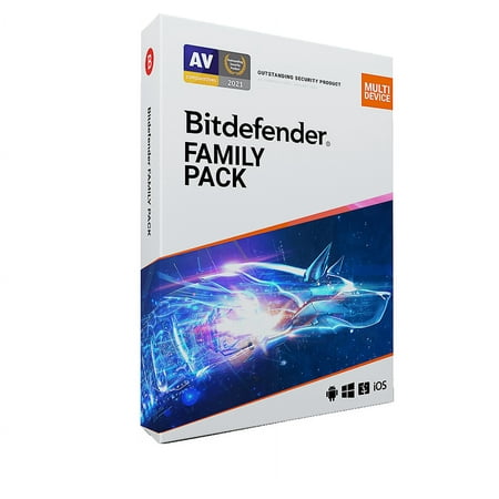 Bitdefender Family Pack 15 Device/2 Yr Digital