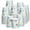 Floral, variant on GUSTO 3 oz Disposable Bathroom Cups Mini Paper Cups for Mouthwash, 100-Pack