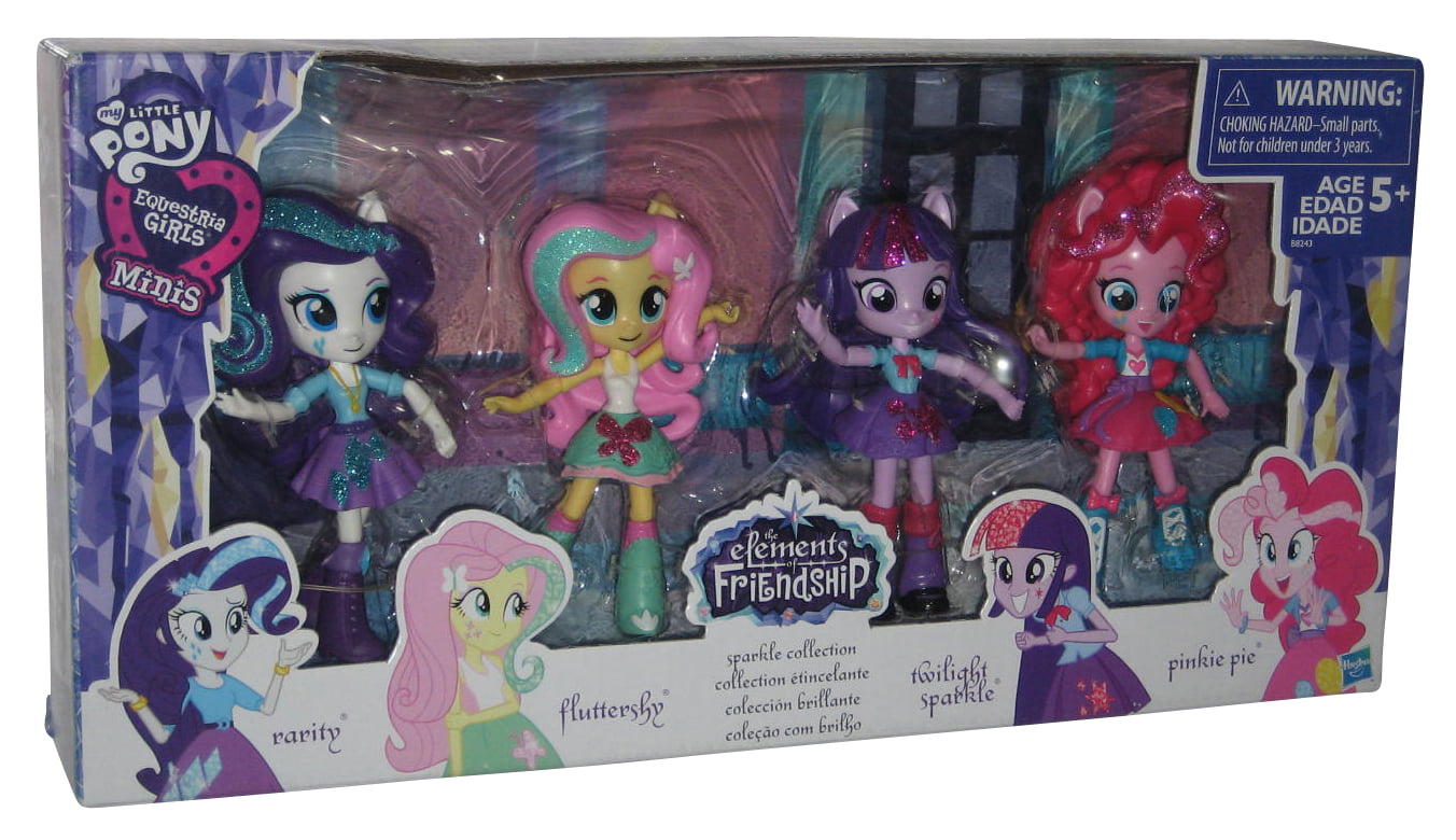My Little Pony Equestria Girls Minis Elements of Friendship Sparkle ...