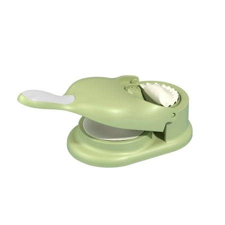 

HomeLife Dumpling Skin Maker Save Time Labor-saving Ergonomic Design Quick Shaping Dough Pressing Machine Cooking Gadget Kitchen Tool