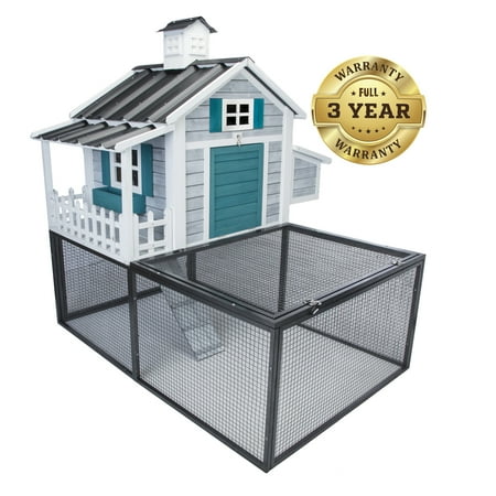 Sea Side Cottage Chicken Coop