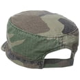 thumbnail image 2 of Rothco 497 Women Adjustable Vintage Fatigue Caps, Woodland Camo, 2 of 2