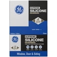 thumbnail image 2 of Sellador de silicona GE Supreme para ventanas y puertas, 300 ml, transparente, 12 unidades, 2 of 7