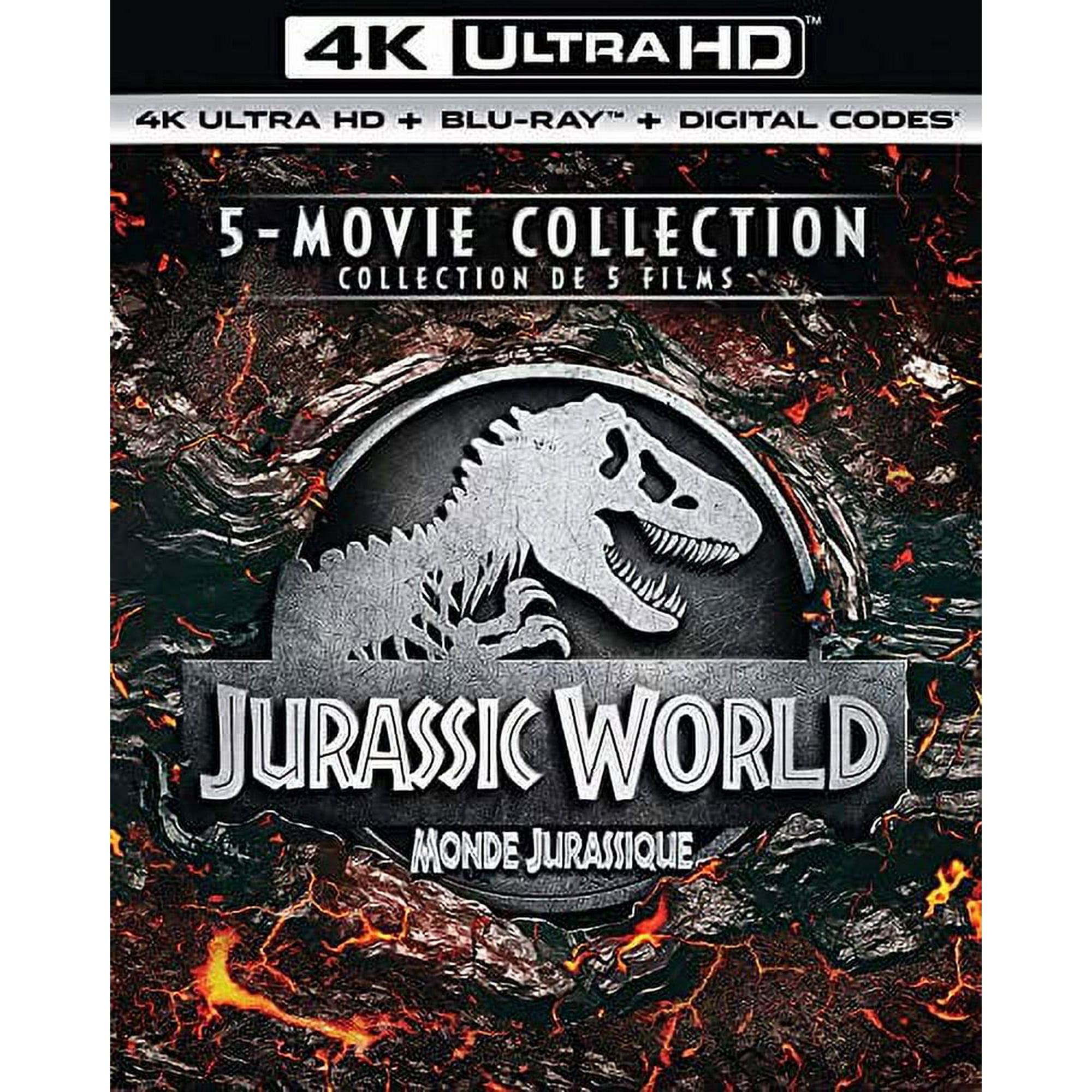 ジュラシック・ワールド 5-MOVIE COLLECTION 4K UHD Amazon.co.jp: ジュラシック・ワールド 5ムービー 4K UHD