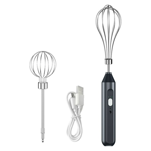 Binwennn Hand Held Automatic Egg Beater Household Baking Tool C Egg Whisk Milk Cap To Send Coffee Brewer Pancake Bottle Mixer Things to Get Men for Christmas Mini Kitchen Utensils Mini Shaker Bottles