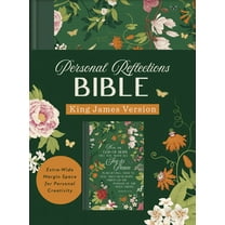 Personal Reflections KJV Bible, (Hardcover)