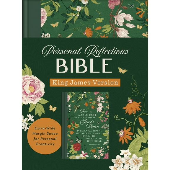 Personal Reflections KJV Bible, (Hardcover)