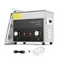 thumbnail image 4 of KFFKFF 3L Digital Ultrasonic Cleaning Device with Heating Function and Timer, Including Basket, 120W Power for Efficient Cleaning of Watches, Eyewear, Coins, and Metal Components, 4 of 9