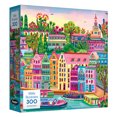 thumbnail image 2 of RoseArt - Modern Illustrations 300-Piece - Amsterdam- Adult Interlocking Puzzle, 2 of 6