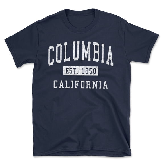 Columbia California Classic Established Men's Cotton T-Shirt