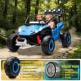thumbnail image 3 of Akaber 2 Seater Ride On Car for Kids 3-8, 24V Ride on Toy with Remote Control, LED Lights, 3 of 10