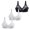 Q, variant on Jelly Bras For Women Womens Bcdef Cup Lace Bra Plus Size Smooth Soft All Day Wear Multicolor 80D-105F