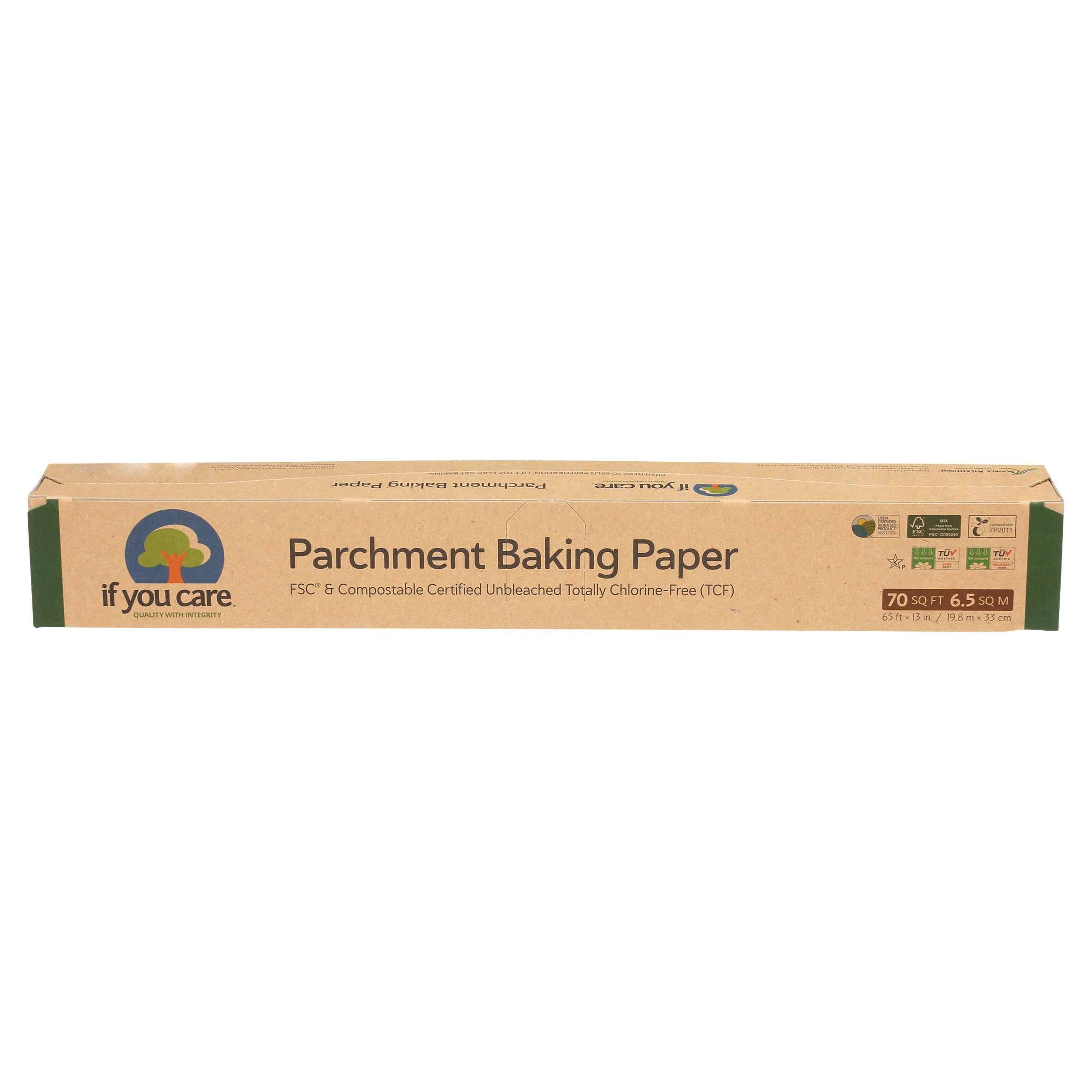 65 Sq Feet Of Wax Paper Great for Microwaving Baking or Storing 