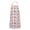 Pioneer Flower Floral, variant on Pioneer Flower Floral Print Pattern Apron for Women and Men, Cotton Linen Waterproof with Pockets, Adjustable, 33x27 Inch for Kitchen, Gardening, BBQ, Salon