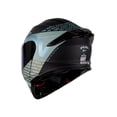 thumbnail image 3 of Casco Abatible Para Moto Kov Thunder Flow Verde/ Gris, 3 of 5