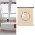 thumbnail image 1 of Wall Mount Volume Control Knob, Lossless Sound Five Position Tuning Wall Plate  Knob Volume Controller, For Home Speakers, 1 of 8