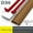 yellow oak, variant on 1Pc 1M Pvc Floor Wire Cover Self-adhesive Power Cable Protector Extension Electric Wire Duct Slot Cable Sleeves Hider Covers