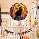 thumbnail image 5 of Campanas de Viento Giratorias Coloridas Colgantes de Halloween para Decoración de Patio Al Aire Libre, Colgante de Pvc, 5 of 7