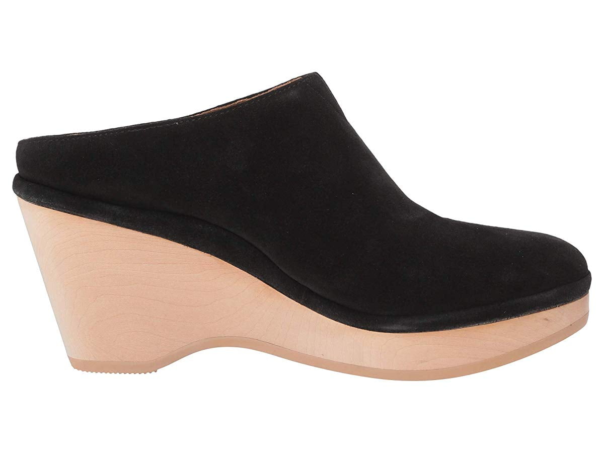 Kenneth Cole Skylar Clog Mule Black 