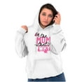 thumbnail image 4 of I'm the Mom That's Why Funny Mother Hoodie Sweatshirt Women Brisco Brands M, 4 of 6