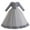 Gray, variant on Princess Dress Lace Long Sleeve Lilac Irregular Girls Dresses Kids Prom Puffy Tulle Ball Gown Girl Dress For Party