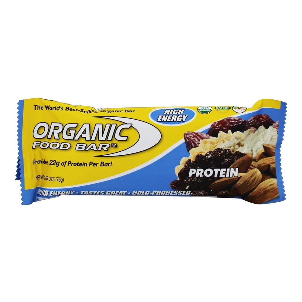 Organic Food Bar Protein 2.65 oz. Walmart Canada