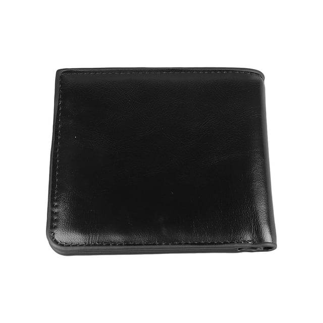 Billetera de Monedero de Monedas de Hombre, Versátil Con Billetera de Hombre Compacta Polipador de Cremallera de Cremallera pu para para Hombre para Trabajar