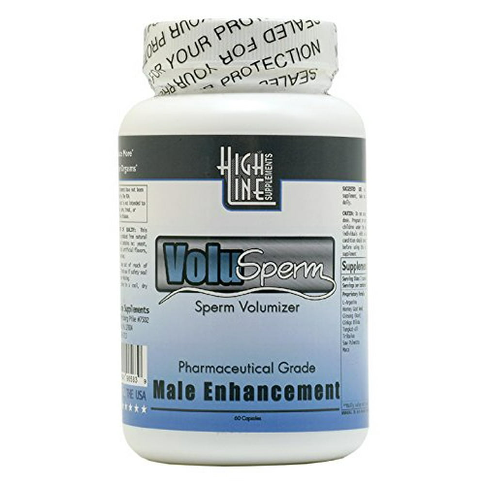Volusperm Male Fertility Supplement Semen Volumizer And Healthy Volume Production Formula For