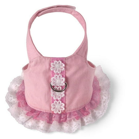 Xs Harness Dress - 615697 Harness Dress, Lace XS Harness, Pink