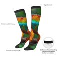 thumbnail image 4 of Sigee Chameleon for Socks for Men Women Socks Stocking Compression Socks, 4 of 6