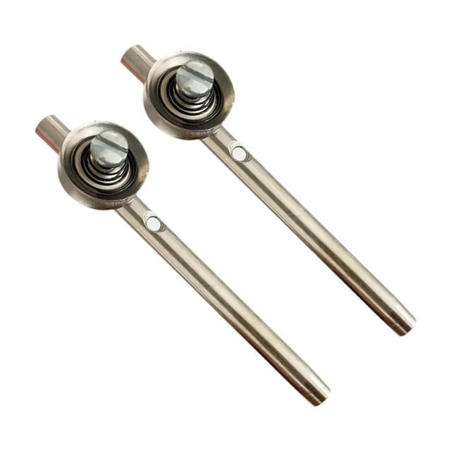 2 x portacarretes, accesorios para máquinas de coser, práctico y robusto de barra guíahilos para máquinas de coser industriales