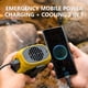 thumbnail image 4 of RKSTN portable fan Bright Lamp Hanging Waist Fan USB Emergency Charging Clip Type Powerful Fan Portable Outdoor Hanging Fan, 4 of 9
