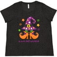 thumbnail image 3 of Inktastic Wee Bit Wicked Women's Plus Size T-Shirt, 3 of 5