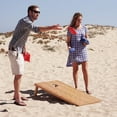 thumbnail image 5 of GoSports Regulation Size Cornhole Bean Bag Outdoor Backyard Lawn Game, Bamboo, 5 of 5