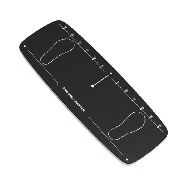 Almencla Golf Balance Board Golf Weight Shifter Pressure Plate for Beginners Teaching No Prompt Sound
