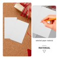 thumbnail image 2 of 200pcs Paper Blank Cards Index Note Cards Learning Flash Cards Memo Card for Flash Card Making, 2 of 3
