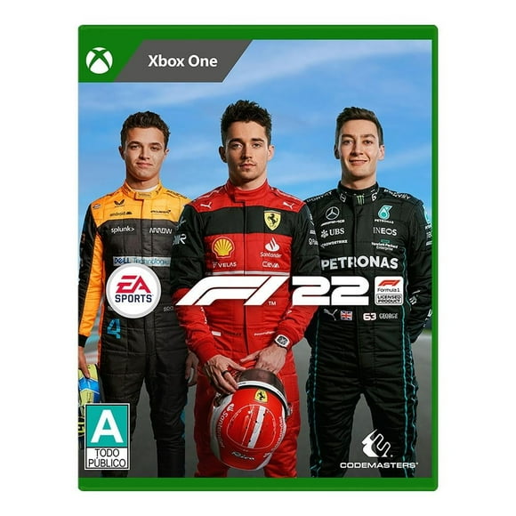 F1 22 Xbox One Físico
