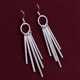 thumbnail image 2 of Nuevos pendientes de plata de ley 925 con corazones calientes para mujer, exquisitos accesorios de joyería para novia, estudiante, regalo de moda de boda, 2 of 2